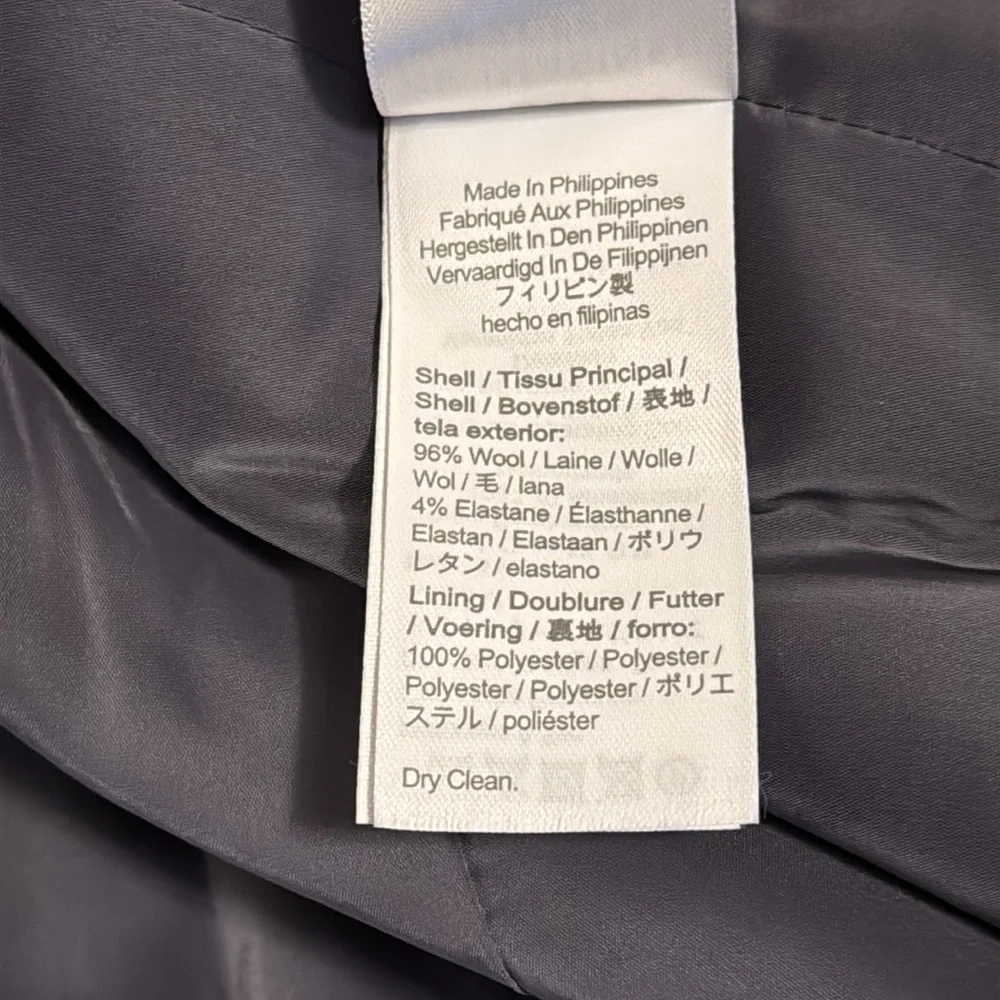 J.Crew Tall Parke blazer in Italian stretch wool J5385